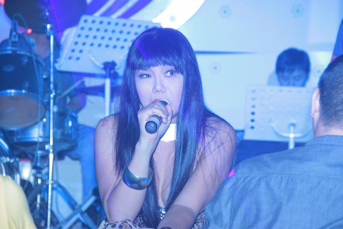 Cindy Thái Tài sở hữu giọng hát ngọt ngào